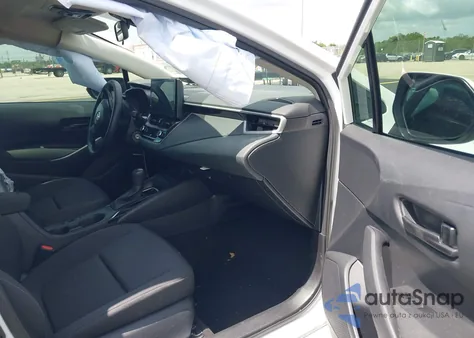 2025 Toyota Corolla Le z USA, uszkodzony, nr VIN 5YFB4MDE1SP231993